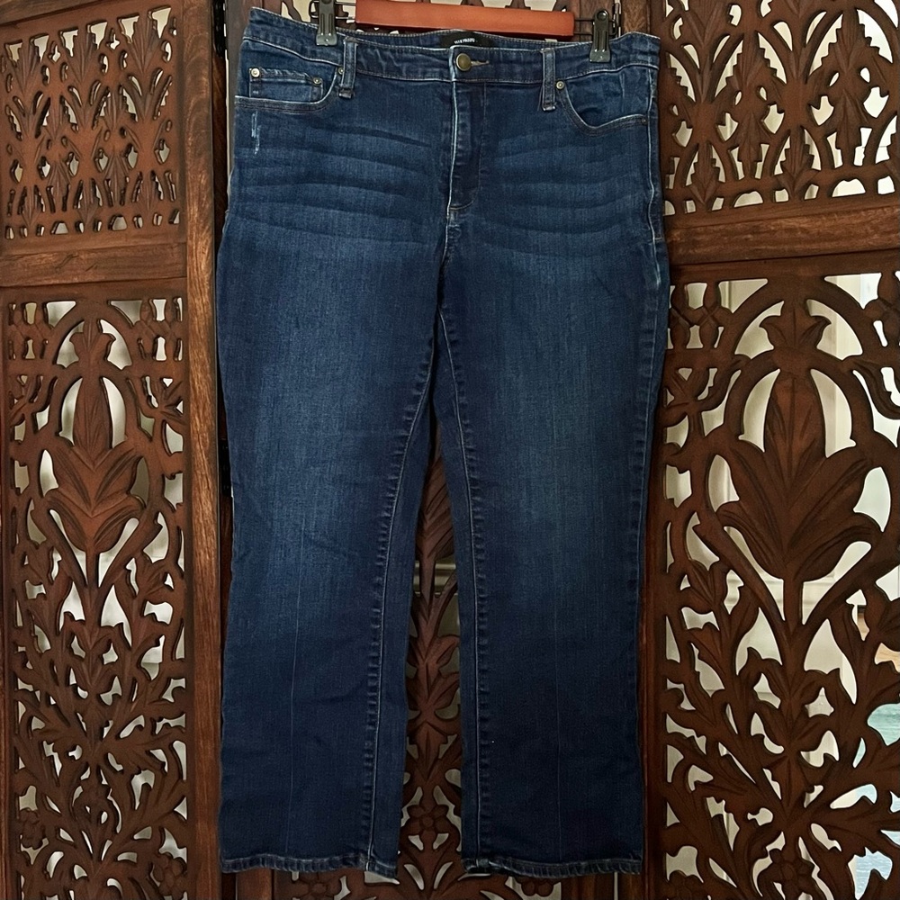 Who What Wear Capri Jeans